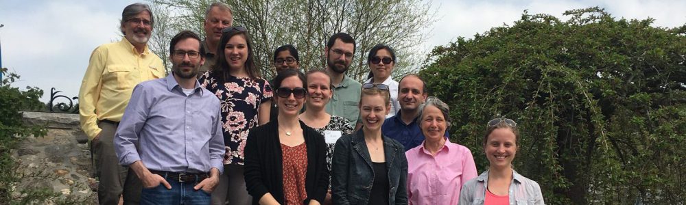 A group photo of the researchers